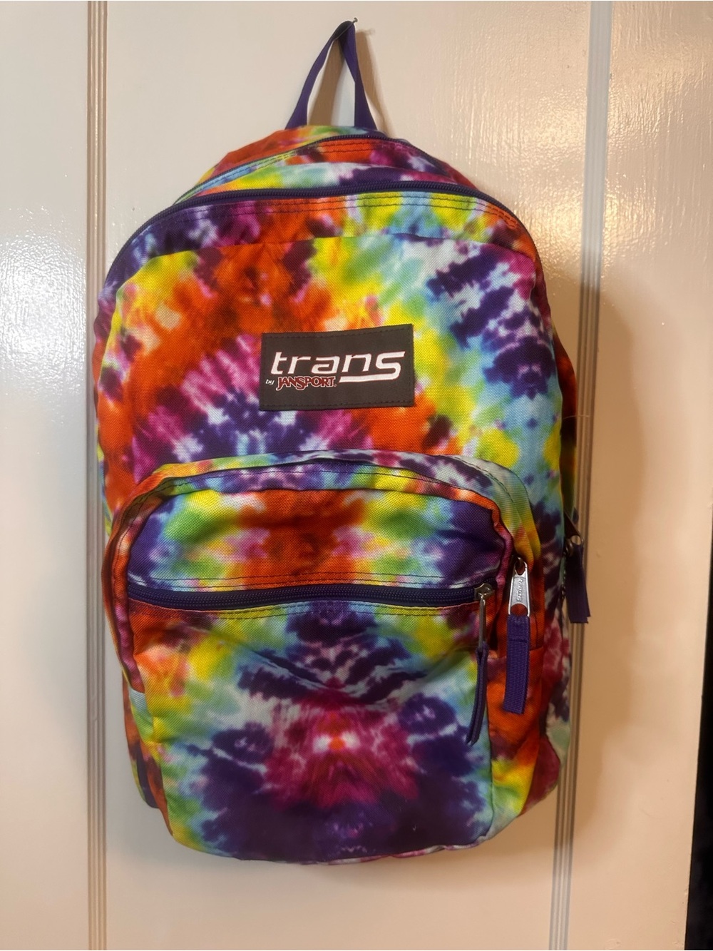 Trans by JanSport Tie-Dye Backpack - Multicolor